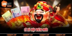 lì xì hội viên mới